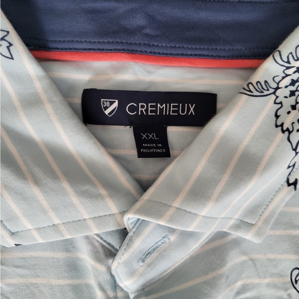 Daniel Cremieux Men's Light Blue Floral Shirt